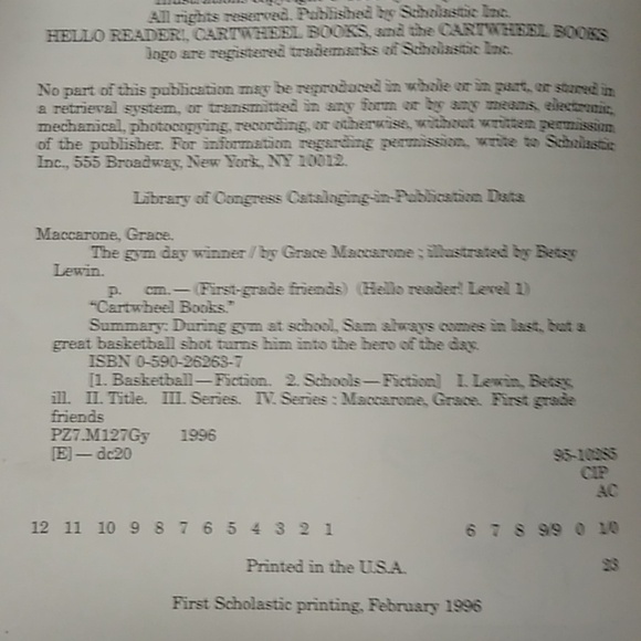 First Grade Friends Level Reader Preschool Classroom Children's Book Homeschool - Picture 5 of 12